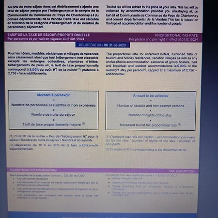 Maison Simon 30' Puy Du Fo Climatise