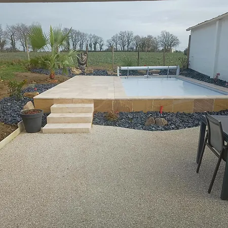 Maison Simon 30' Puy Du Fo Climatise Ferienhaus Chantonnay