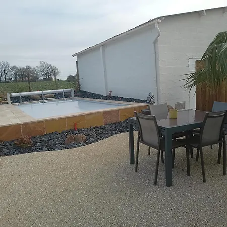 Vakantiehuis Maison Simon 30' Puy Du Fo Climatise Chantonnay