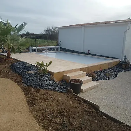 Vakantiehuis Maison Simon 30' Puy Du Fo Climatise Chantonnay