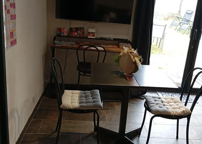 Maison Simon 30' Puy Du Fo Climatise Ferienhaus *