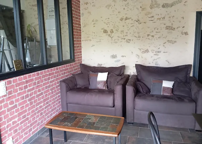 Maison Simon 30' Puy Du Fo Climatise Ferienhaus *