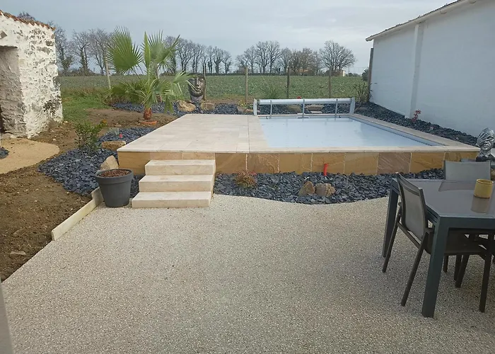 Maison Simon 30' Puy Du Fo Climatise Vakantiehuis Chantonnay