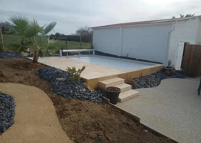 Ferienhaus Maison Simon 30' Puy Du Fo Climatise Chantonnay